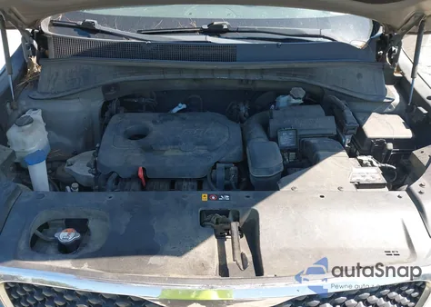 2017 Kia Sorento 2.4L Lx из США, поврежденный, VIN 5XYPG4A36HG266154